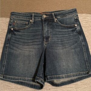 On hold - Judy Blue Dark Blue Denim Jean Shorts